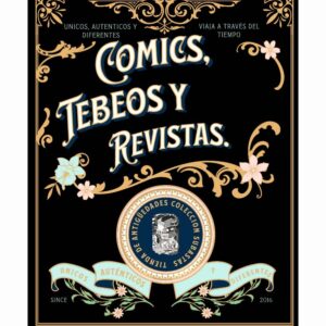 Cómics tebeos revistas