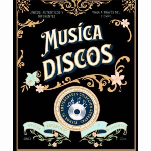 Música, Discos.